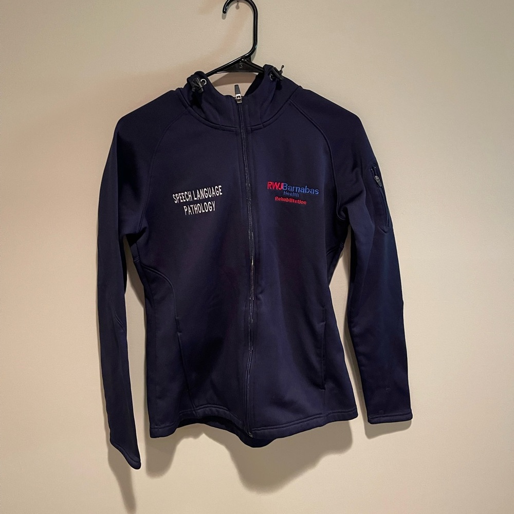 Sport-Tek Deep Blue Hoodie